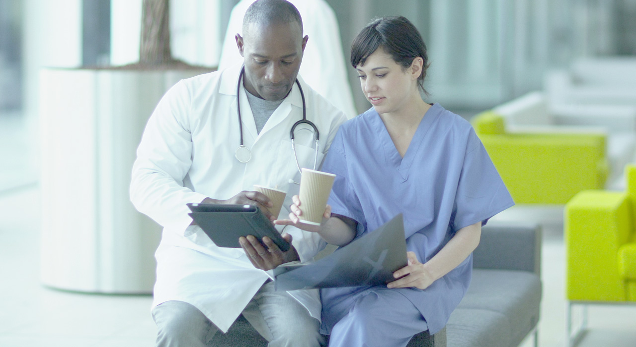 Clinicians and Physicians poster