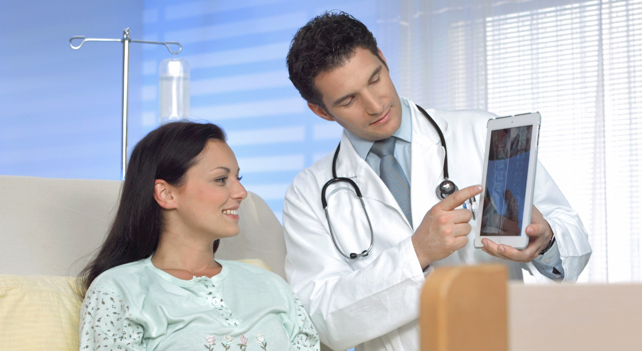 Patients poster